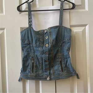 Dolce and Gabbana corset top